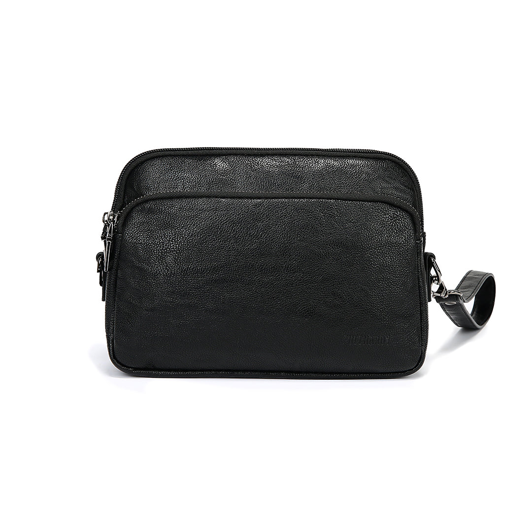 Tas Genggam Pouch Kulit - BYNCK 30658