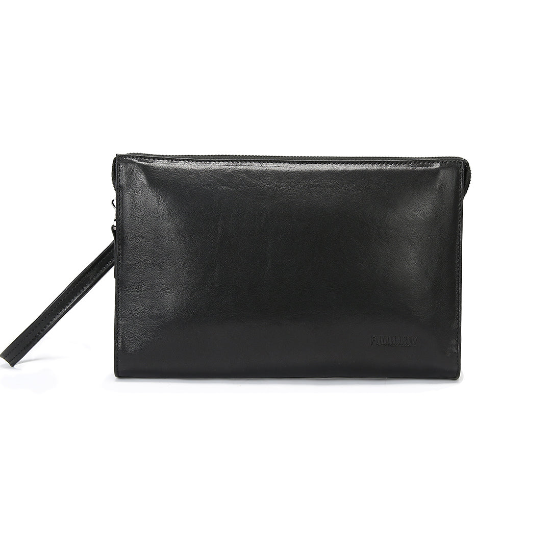 Tas Genggam Pouch Kulit - BLCKS 603-1 BL