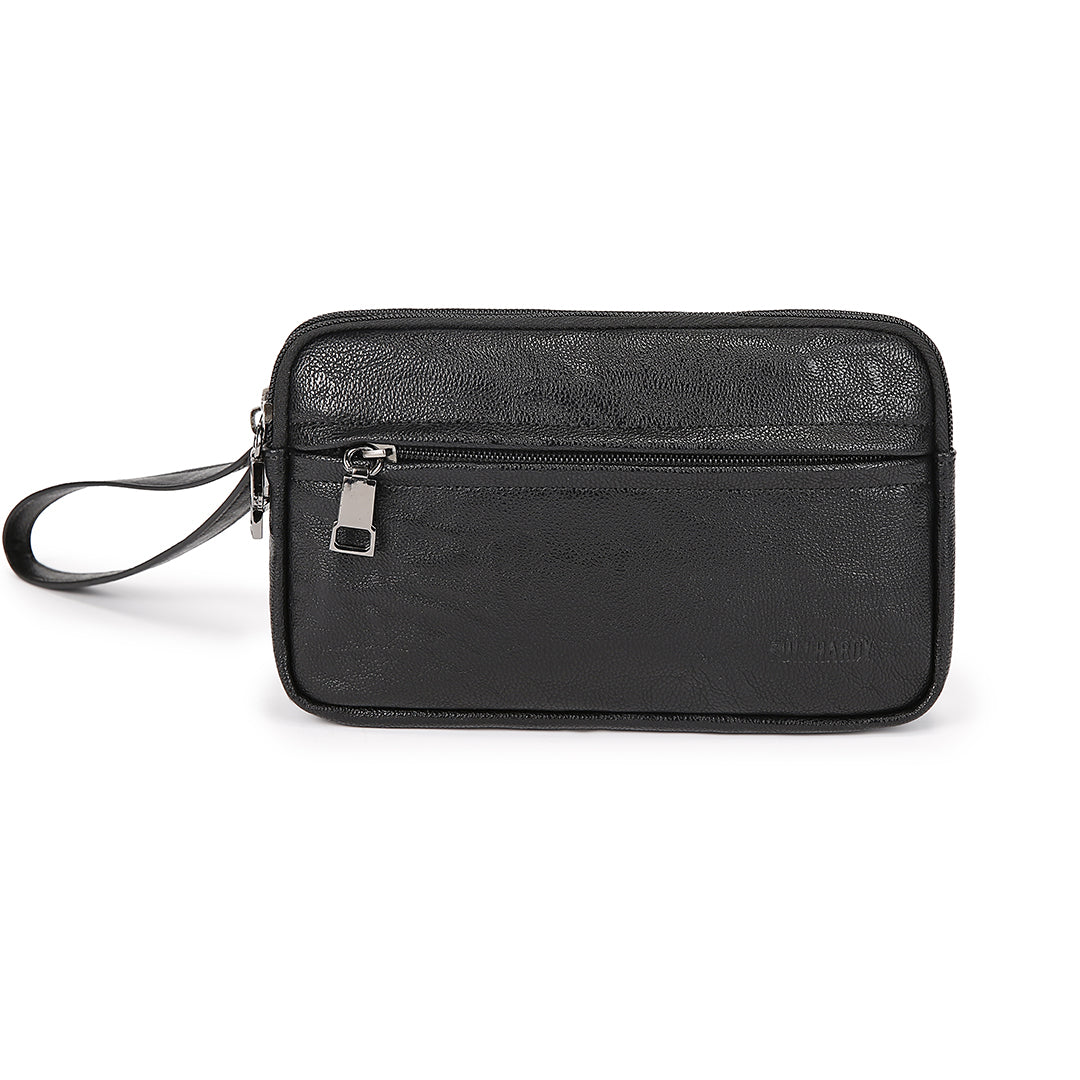 Tas Genggam Pouch Kulit - BYNCK 30332