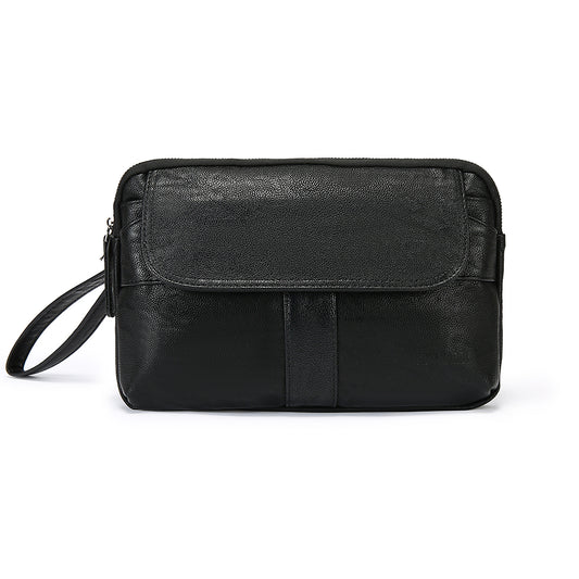 Tas Genggam Pouch Kulit - BYNCK 30003