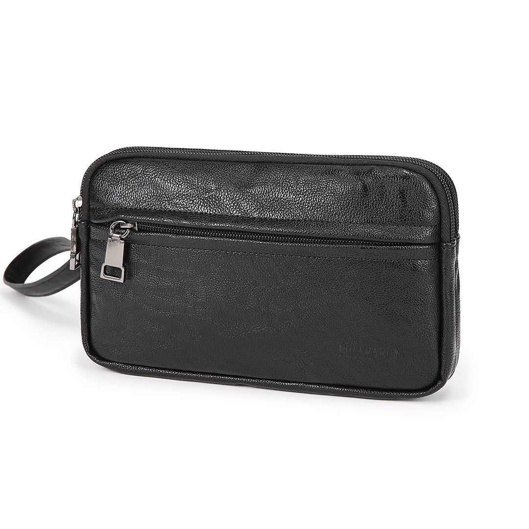 Tas Genggam Pouch Kulit - BYNCK 30332