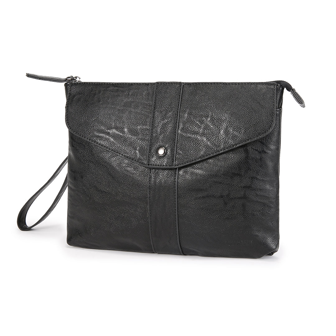 Tas Genggam Pouch Kulit - BYNCK 327