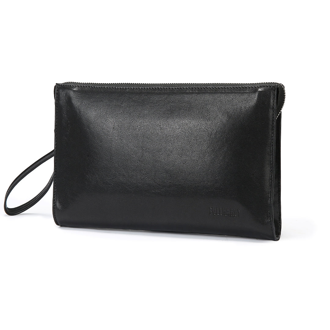 Tas Genggam Pouch Kulit - BLCKS 603-1 BL