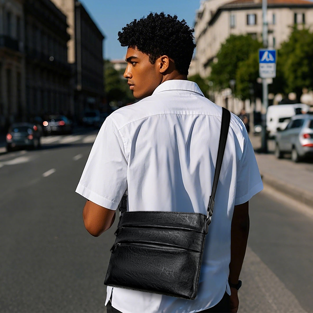 Tas Selempang Kulit - BYNSP 30662