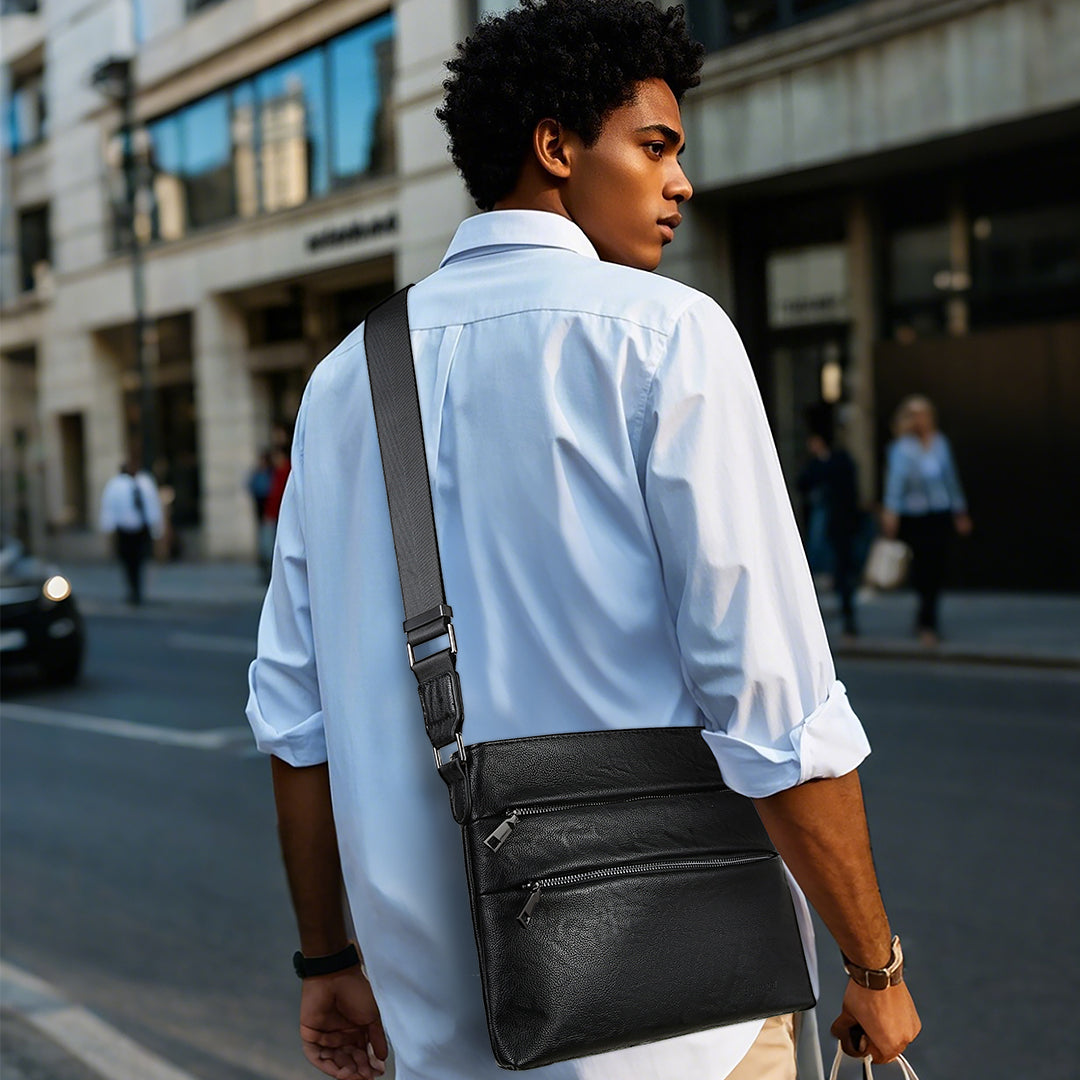 Tas Selempang Kulit - BYNSP 30662