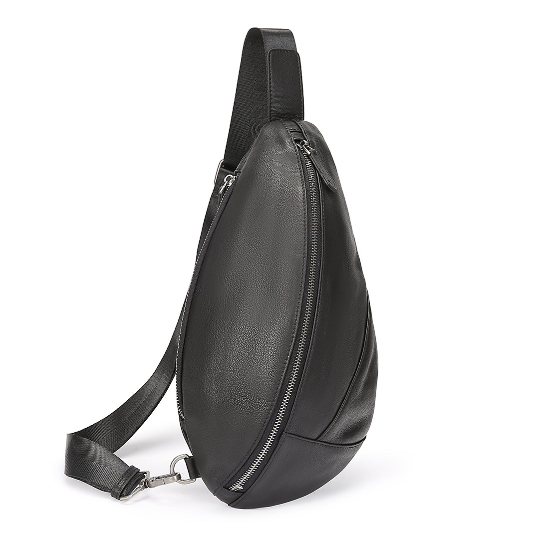 Tas Selempang Kulit - BLSK 8071 BL