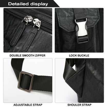 Tas Ransel Kulit - BYNR 16793 BL