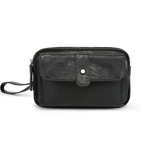 Tas Genggam Pouch Kulit - BYNCK 511