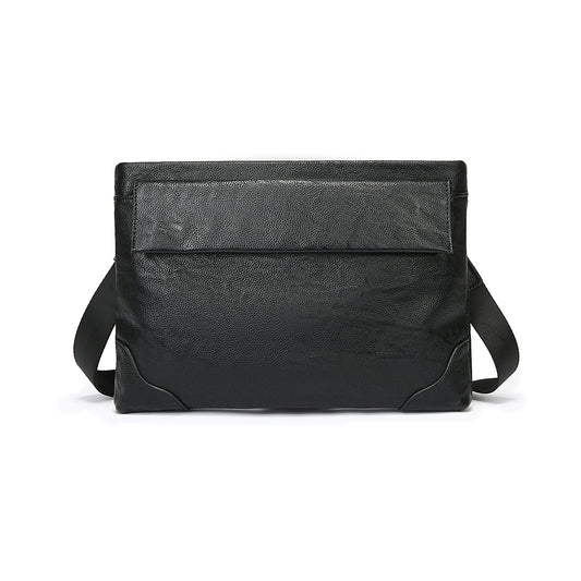 Tas Genggam Pouch Kulit - BYNCK 30659 BL