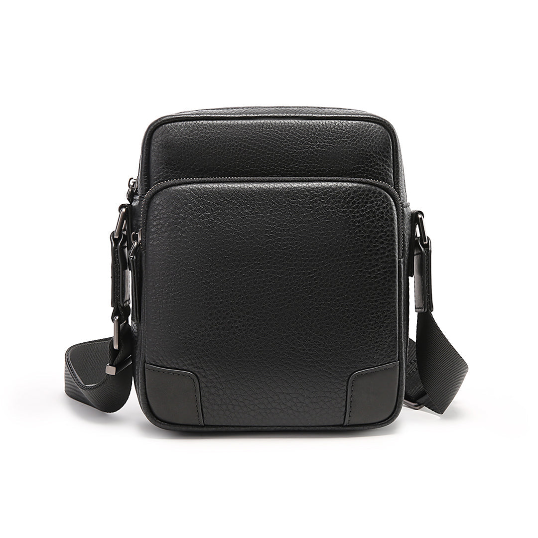 Tas Selempang Kulit - BLSP 92083-30 BL