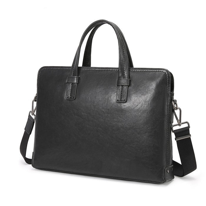 Tas Selempang Kulit - BLSB 20125 BL