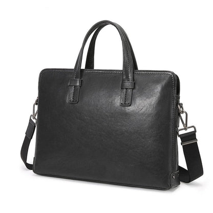 Tas Selempang Kulit - BLSB 20125 BL
