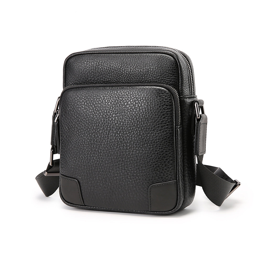 Tas Selempang Kulit - BLSP 92083-30 BL
