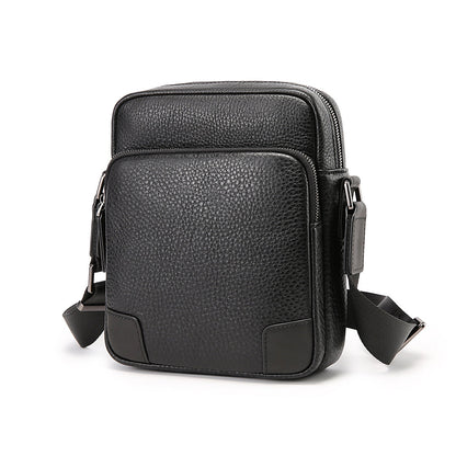 Tas Selempang Kulit - BLSP 92083-30 BL