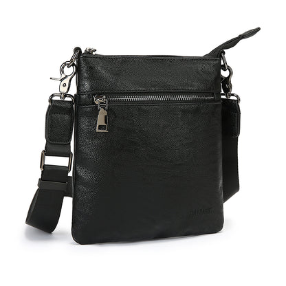 Tas Selempang Kulit - BYNSP 30667 BL