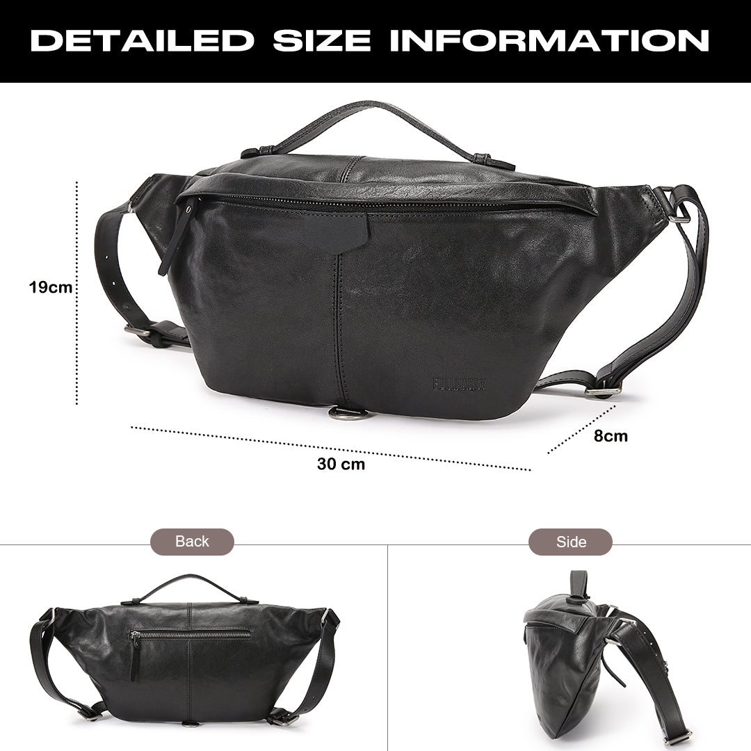 Tas Selempang Kulit - BLWB 784
