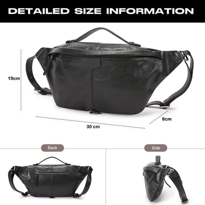 Tas Selempang Kulit - BLWB 784