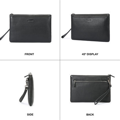 Tas Genggam Pouch Kulit BLCK 96175-1 BL