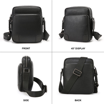 Tas Selempang Kulit - BLSP 92083-30 BL
