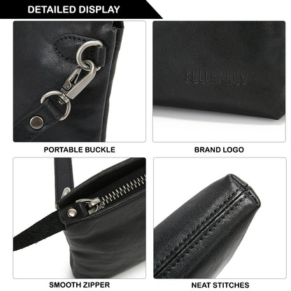 Tas Genggam Pouch Kulit - BLCK 8158 BL