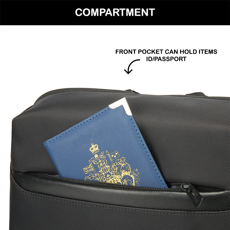 Tas Ransel Polyester - PLR 10321 W-C