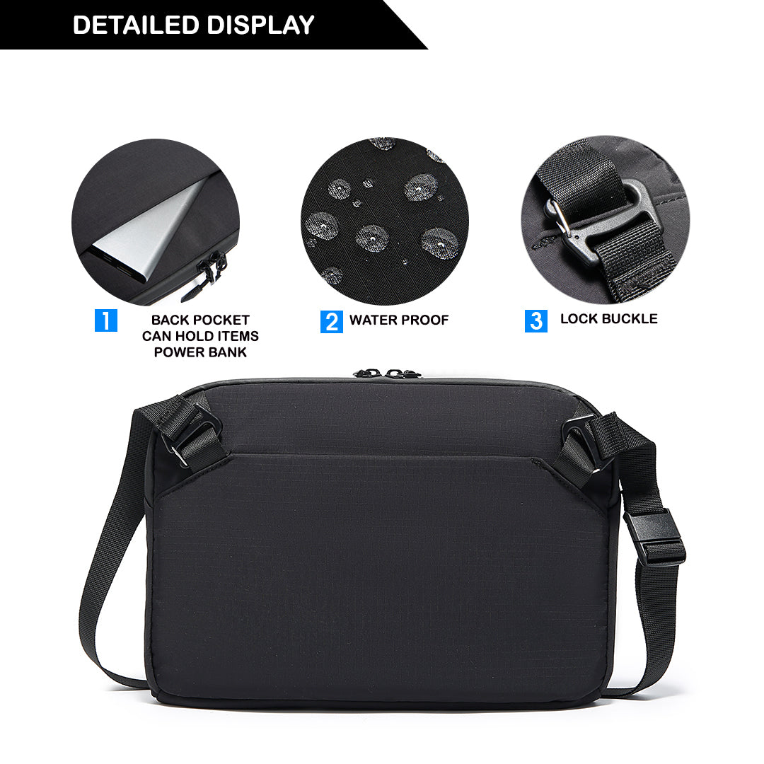 Tas Genggam Pouch Polyester - PLCK 7880