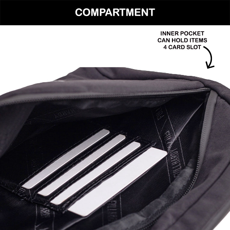 Tas Genggam Pouch Polyester - PLCK 7880