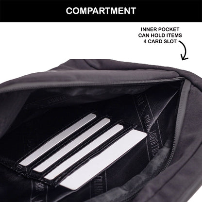 Tas Genggam Pouch Polyester - PLCK 7880