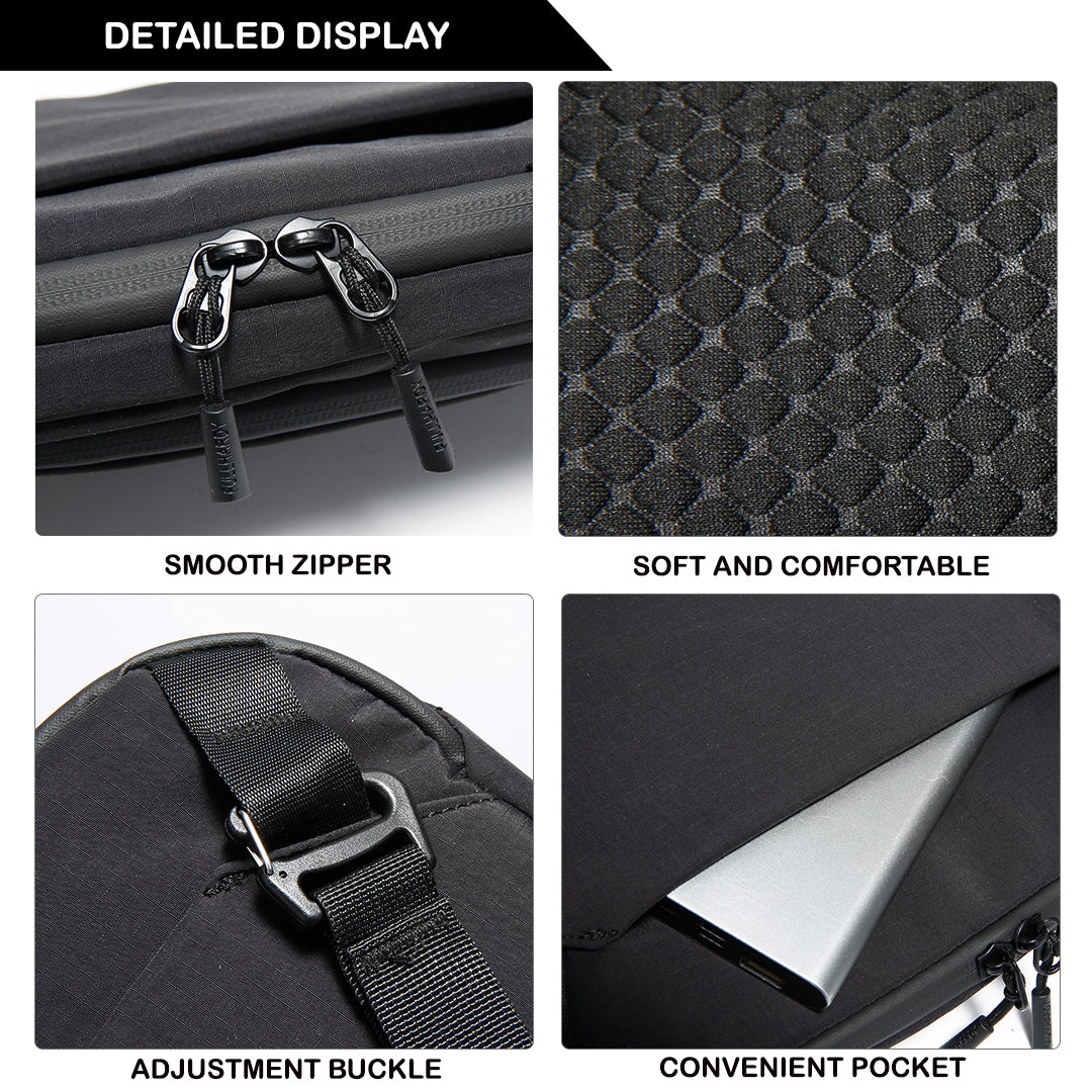 Tas Genggam Pouch Polyester - PLCK 7880