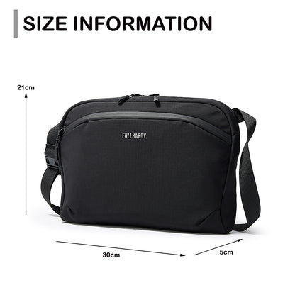 Tas Genggam Pouch Polyester - PLCK 7880