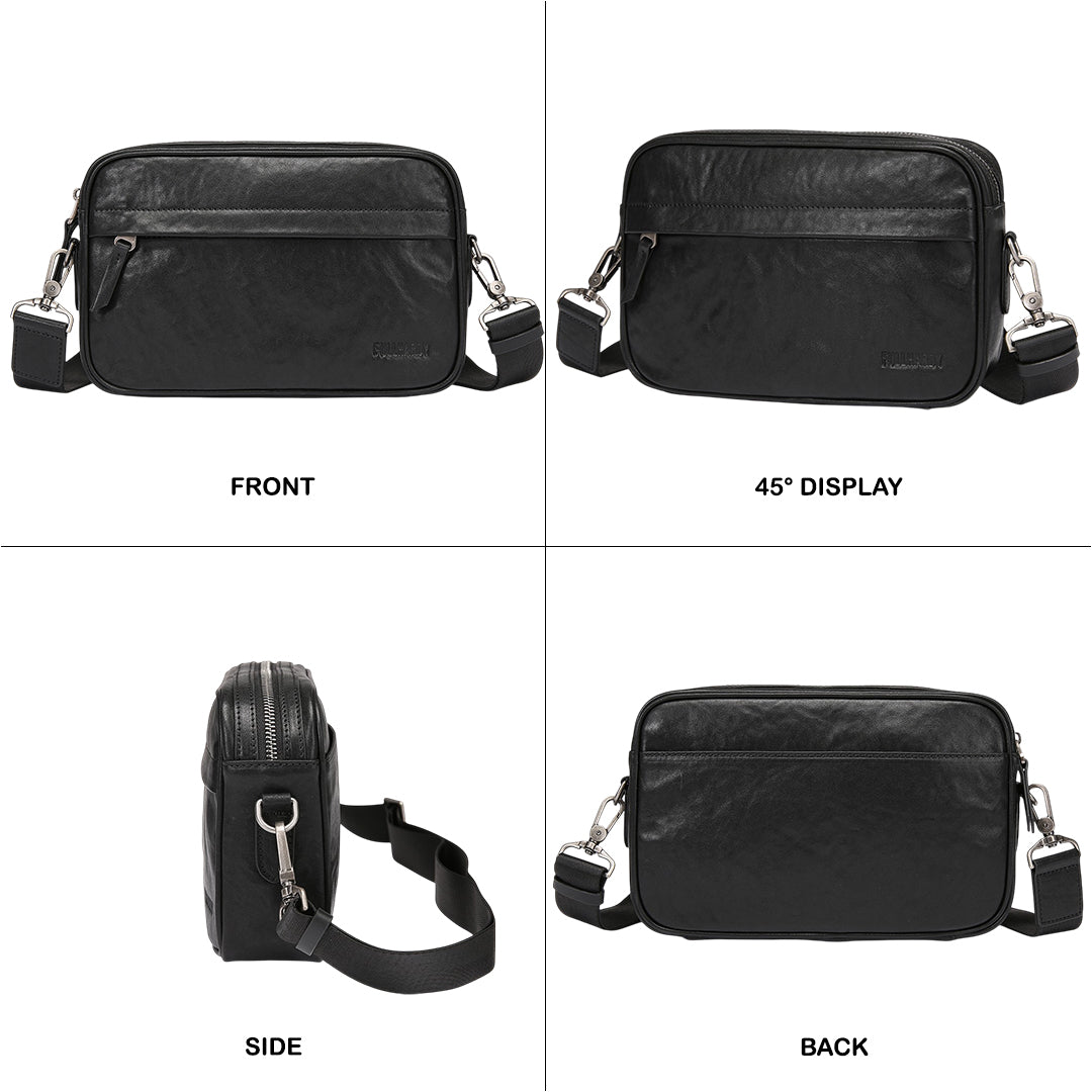 Fullhardy Phantom - Leather Shoulder Bag