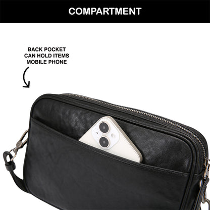 Fullhardy Phantom - Leather Shoulder Bag