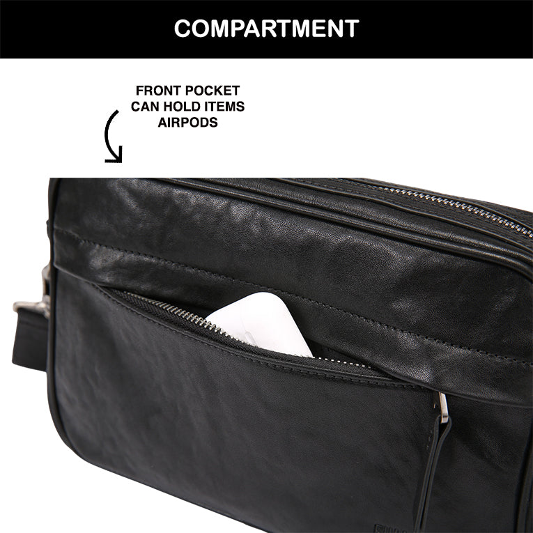 Fullhardy Phantom - Leather Shoulder Bag