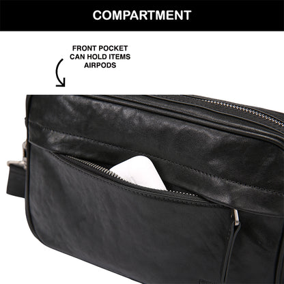 Fullhardy Phantom - Leather Shoulder Bag