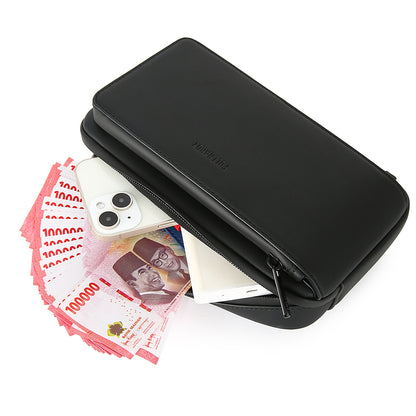 Tas Genggam Pouch Kulit - BYNCK BG0003