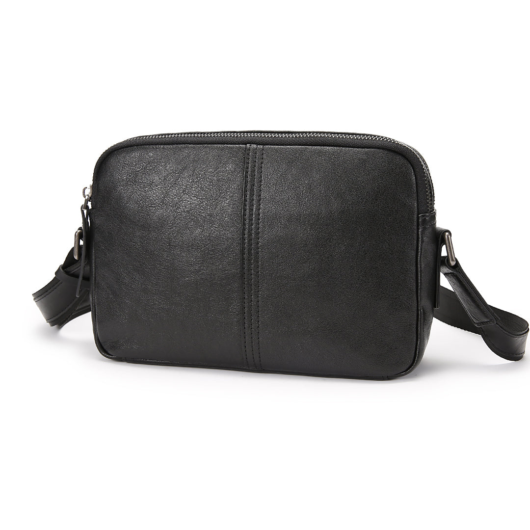 Tas Selempang Kulit - BLSP 8254 BL