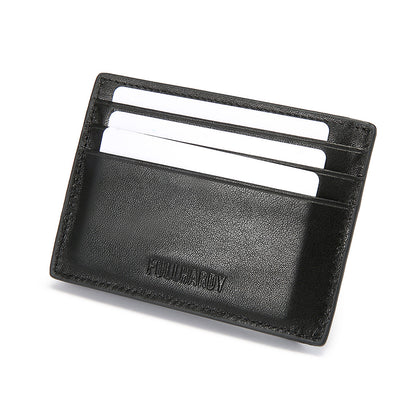 Dompet Kartu Kulit - BLCDID B25-438 BL