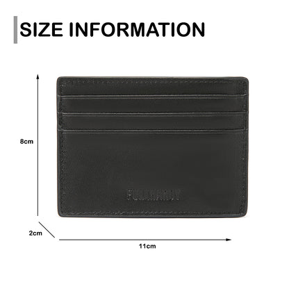 Dompet Kartu Kulit - BLCDID B25-438 BL