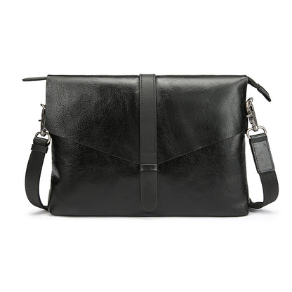 Tas Genggam Pouch Kulit - BLCK 8046 BL