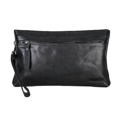 Tas Genggam Pouch Kulit - BLCK 8194