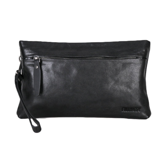 Tas Genggam Pouch Kulit - BLCK 8194