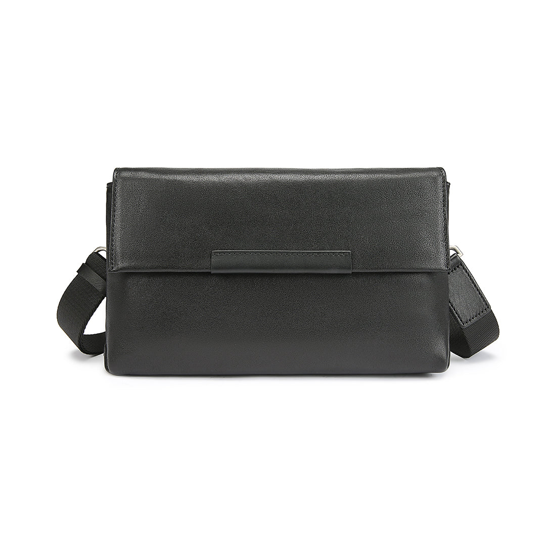 Tas Genggam Pouch Kulit - BLCK 8531 BL