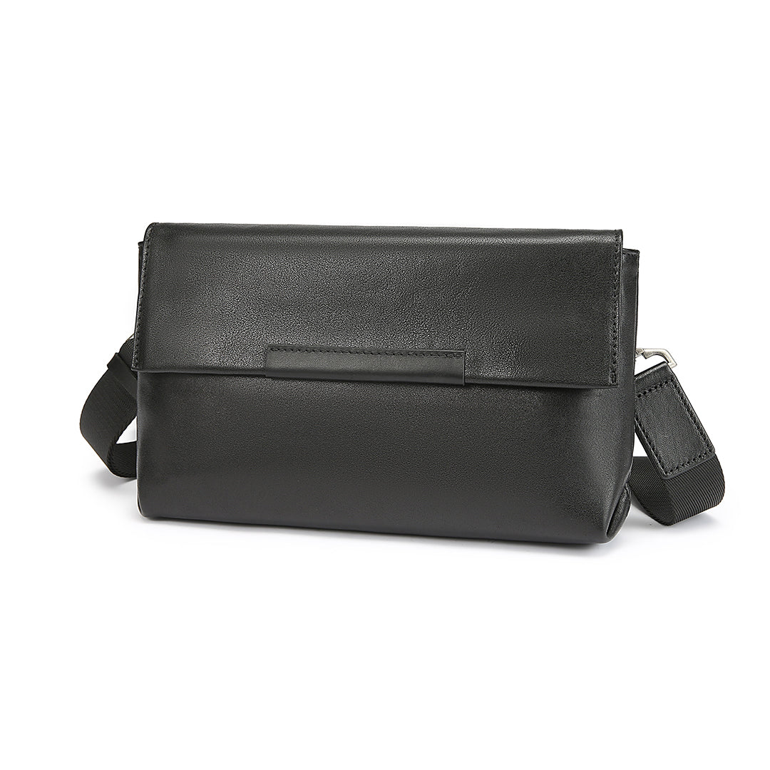 Tas Genggam Pouch Kulit - BLCK 8531 BL
