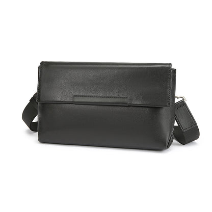 Tas Genggam Pouch Kulit - BLCK 8531 BL
