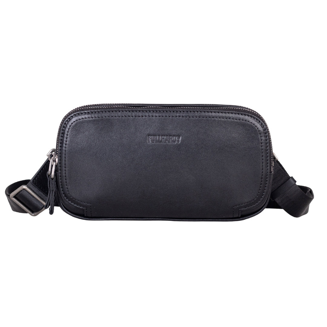 Tas Genggam Pouch Kulit BLCK 8896 BL