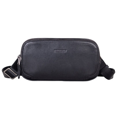 Tas Genggam Pouch Kulit BLCK 8896 BL