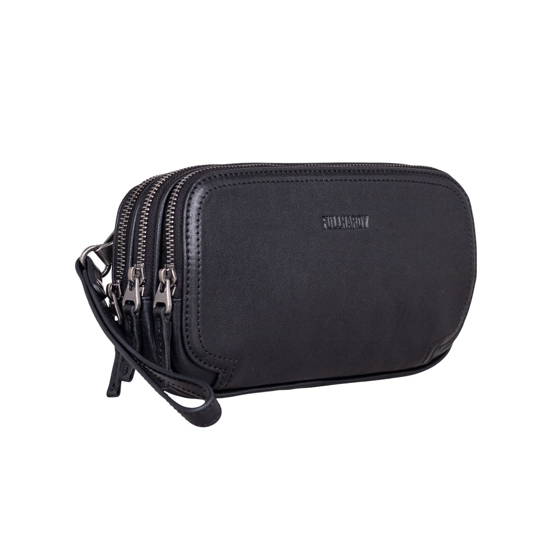 Tas Genggam Pouch Kulit BLCK 8896 BL