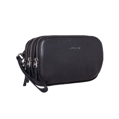 Tas Genggam Pouch Kulit BLCK 8896 BL