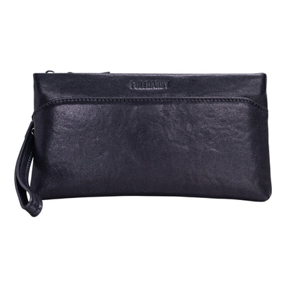 Tas Genggam Pouch Kulit - BLCKA 2501-1 BL
