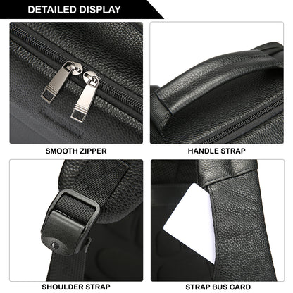 Tas Ransel Kulit - BLR 6917 BL